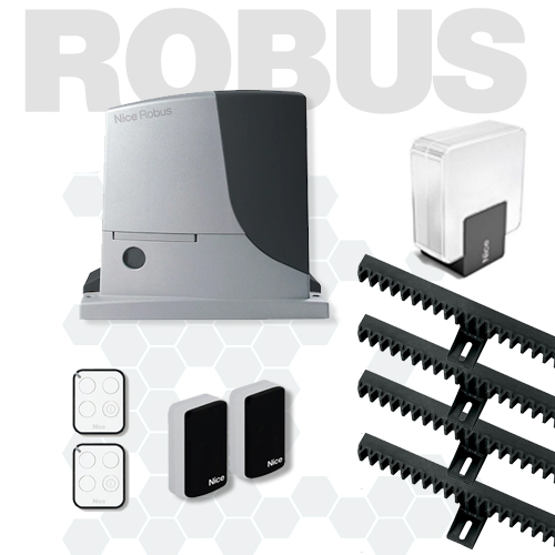 Automatizare porti culisante 400kg, Nice RB400KCE promo - ultramaster.ro